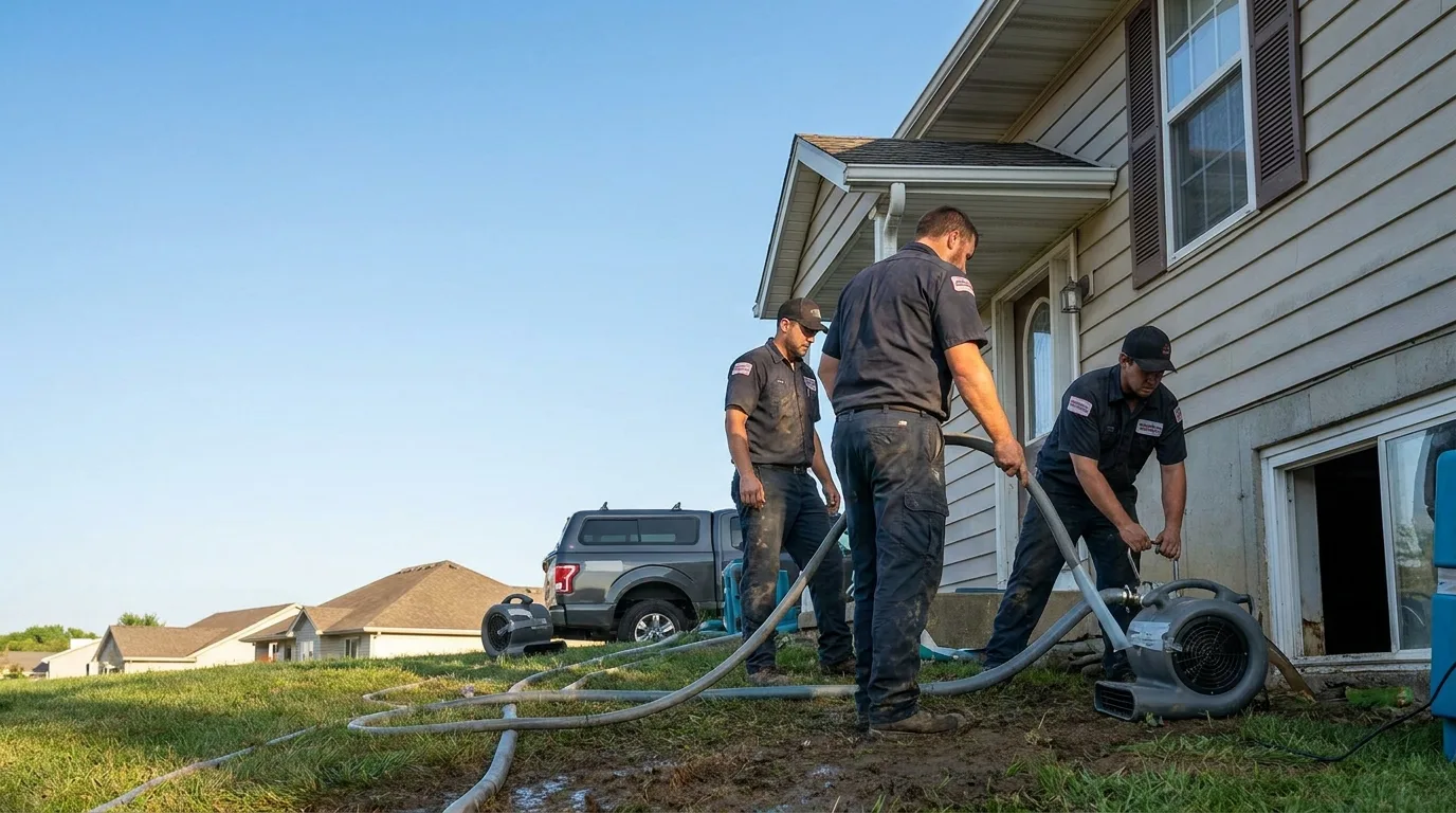 Water Removal in Monticello, MN near me
